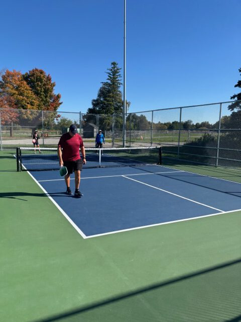 Outdoor courts